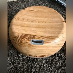 Natural Wood Grain Essential Oil Diffuser